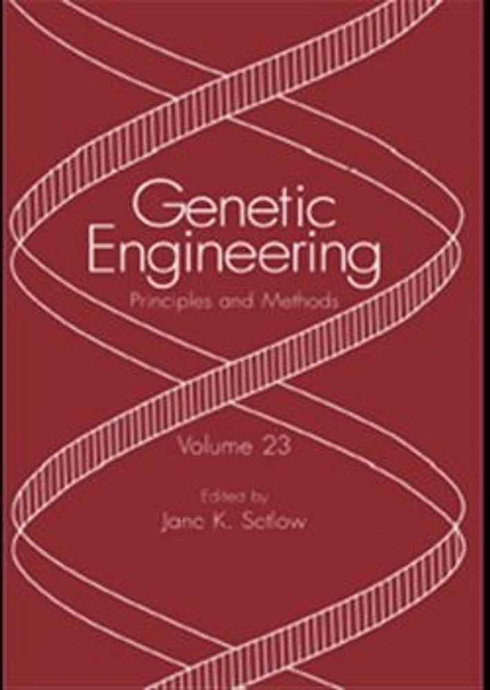 Genetic Engineering. Principles and Methods