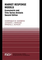 Market Response Models. Econometric and Time Series Analysis. Second Edition