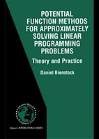 Potential Function Methods for Approximately Solving Linear Programming Problems