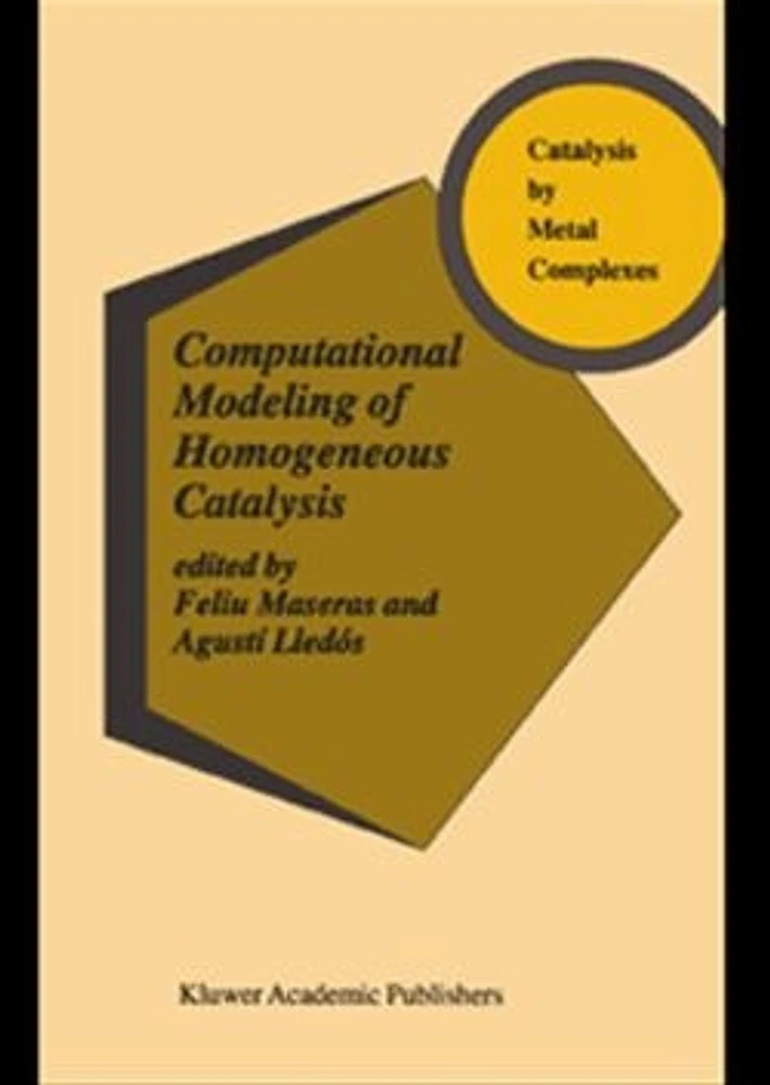 Computational Modeling of Homogeneous Catalysis