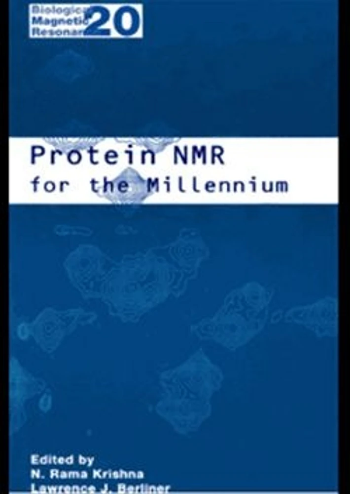 Protein NMR for the Millennium