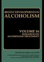 Recent Developments in Alcoholism, Volume 16