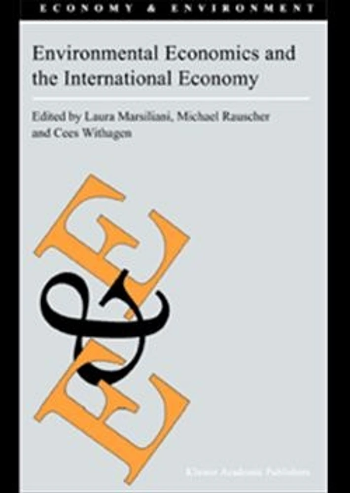 Environmental Economics and the International Economy