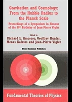 Gravitation and Cosmology: From the Hubble Radius to the Planck Scale