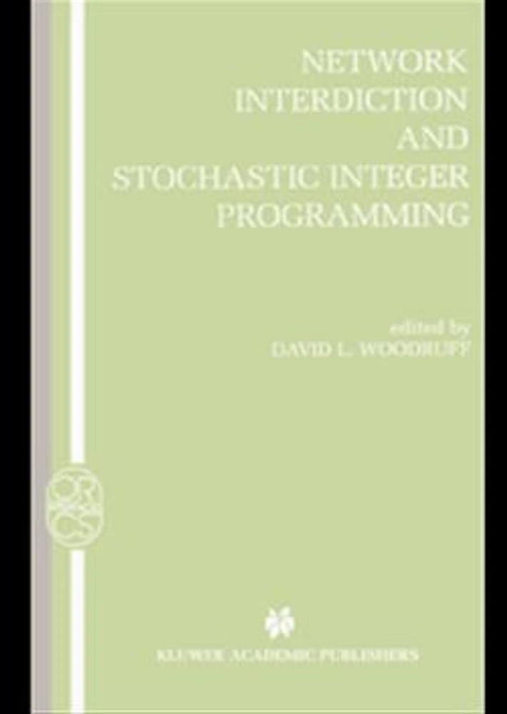 Network Interdiction and Stochastic Integer Programming