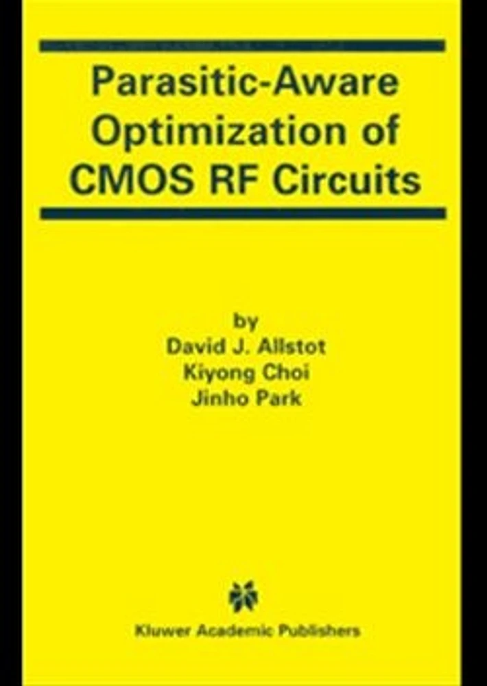 Parasitic Aware Optimisation of CMOS RF Circuits