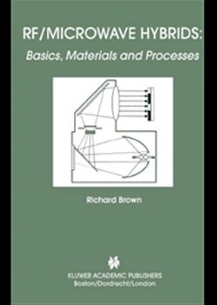 RF/Microwave Hybrids: Basics, Materials and Processes