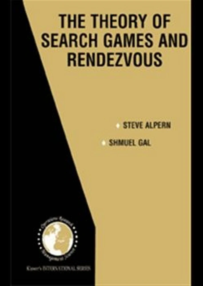 The Theory of Search Games and Rendezvous