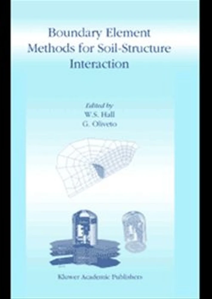 Boundary Element Methods for Soil-Structure Interaction