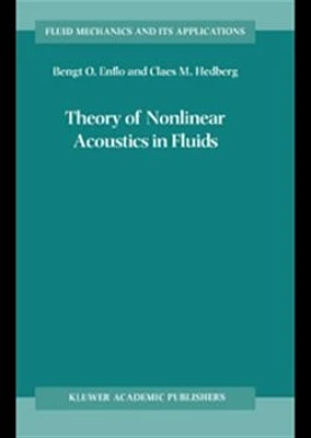 Theory of Nonlinear Acoustics in Fluids