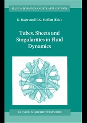 Tubes, Sheets and Singularities in Fluid Dynamics