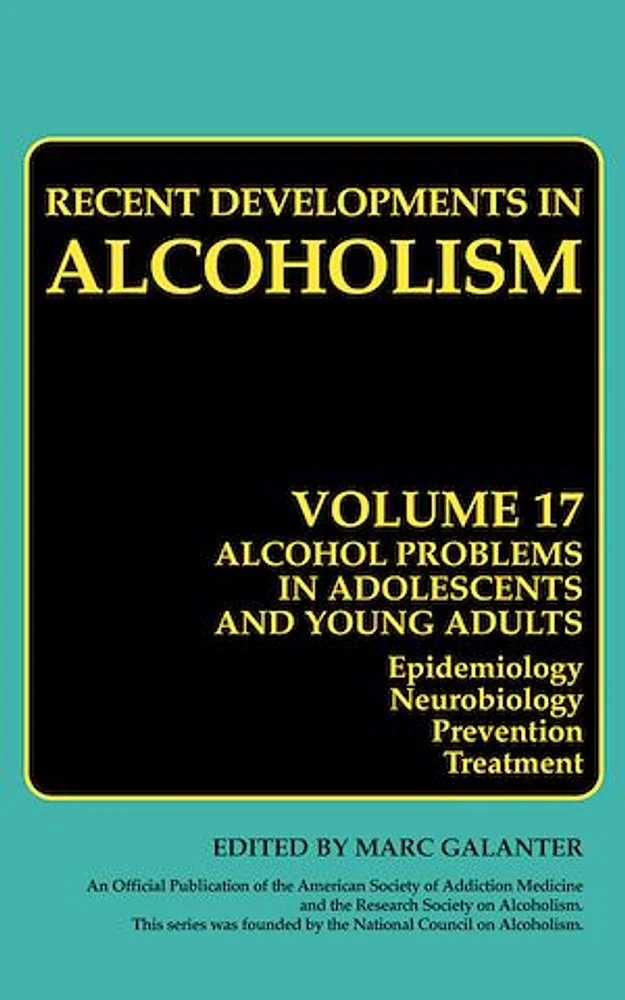 Recent Developments in Alcoholism