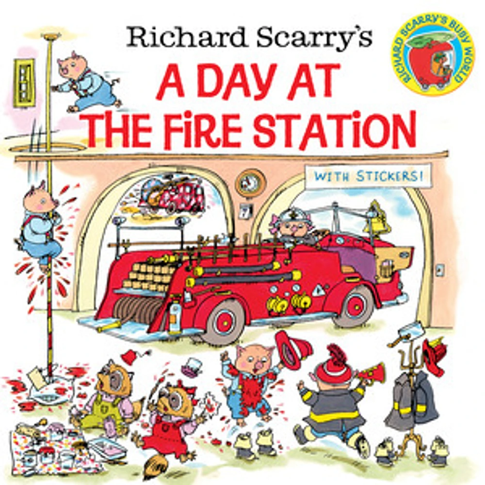 Richard Scarry's A Day at the Fire Station