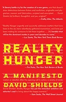 Reality Hunger