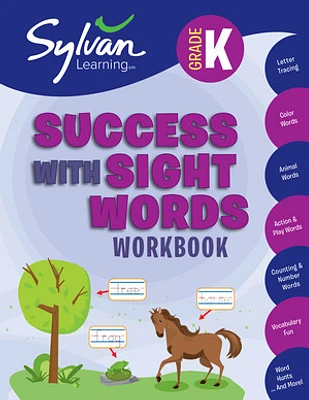 Kindergarten Success with Sight Words Workbook