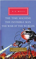 The Time Machine, The Invisible Man, The War of the Worlds