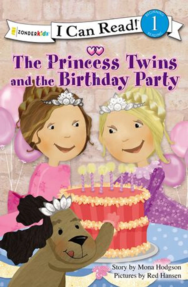 The Princess Twins and the Birthday Party