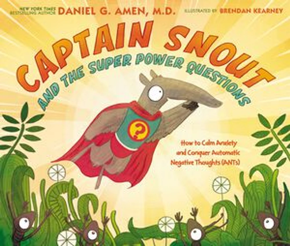 Captain Snout and the Super Power Questions