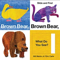 Brown Bear, Brown Bear, What Do You See? Slide and Find