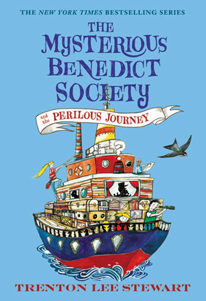 The Mysterious Benedict Society and the Perilous Journey