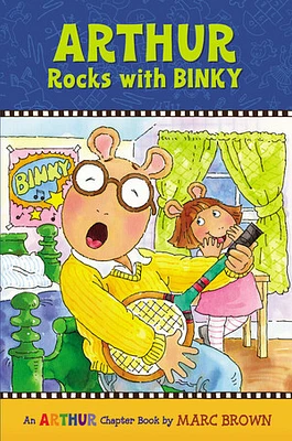 Arthur Rocks with Binky