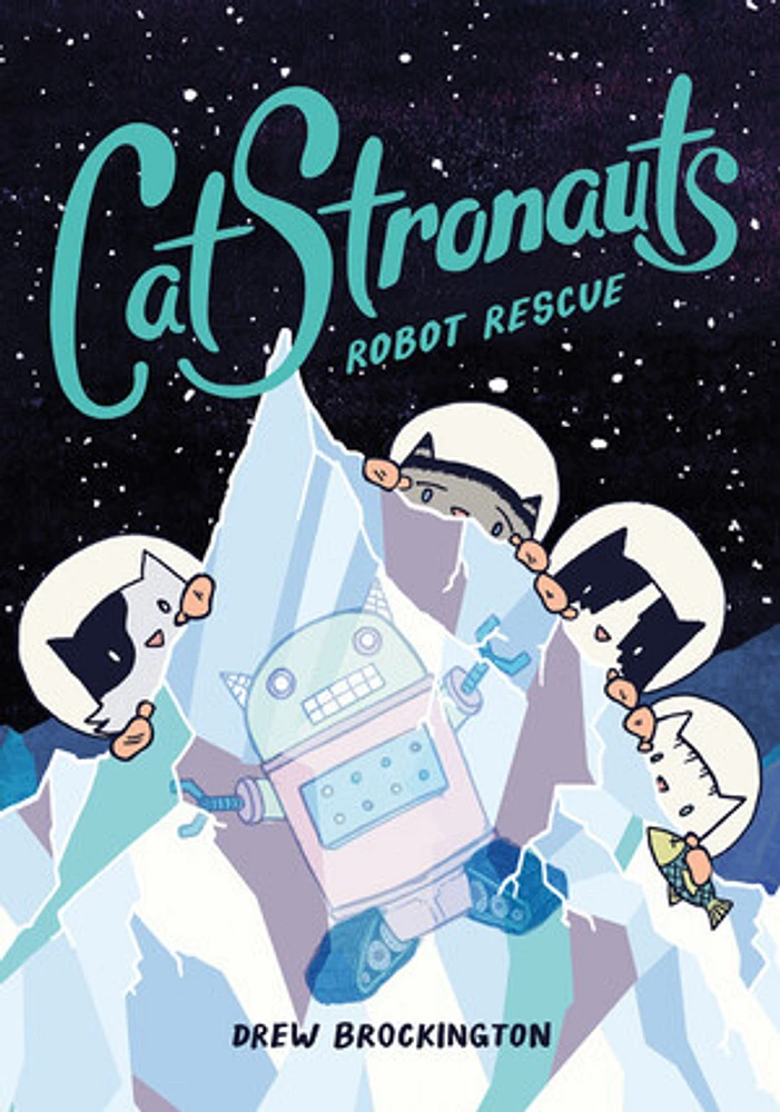 CatStronauts: Robot Rescue