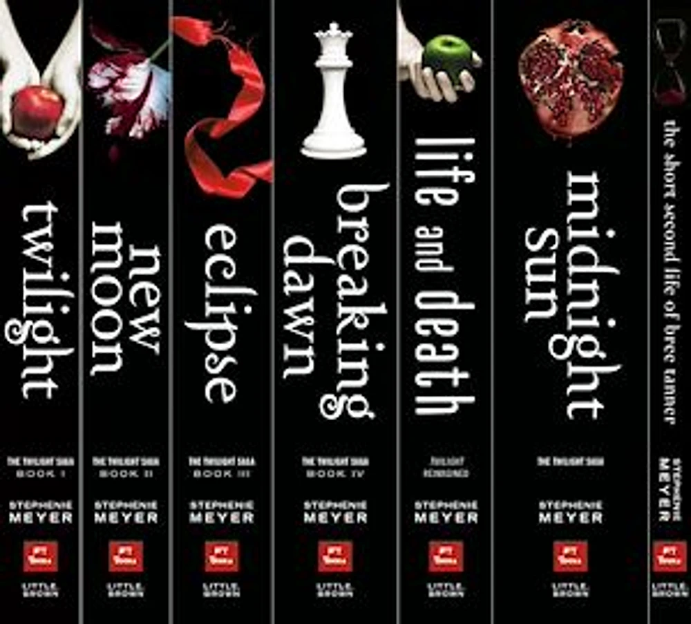 The Twilight Saga Complete Collection