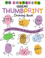 Ed Emberley's Great Thumbprint Drawing Book