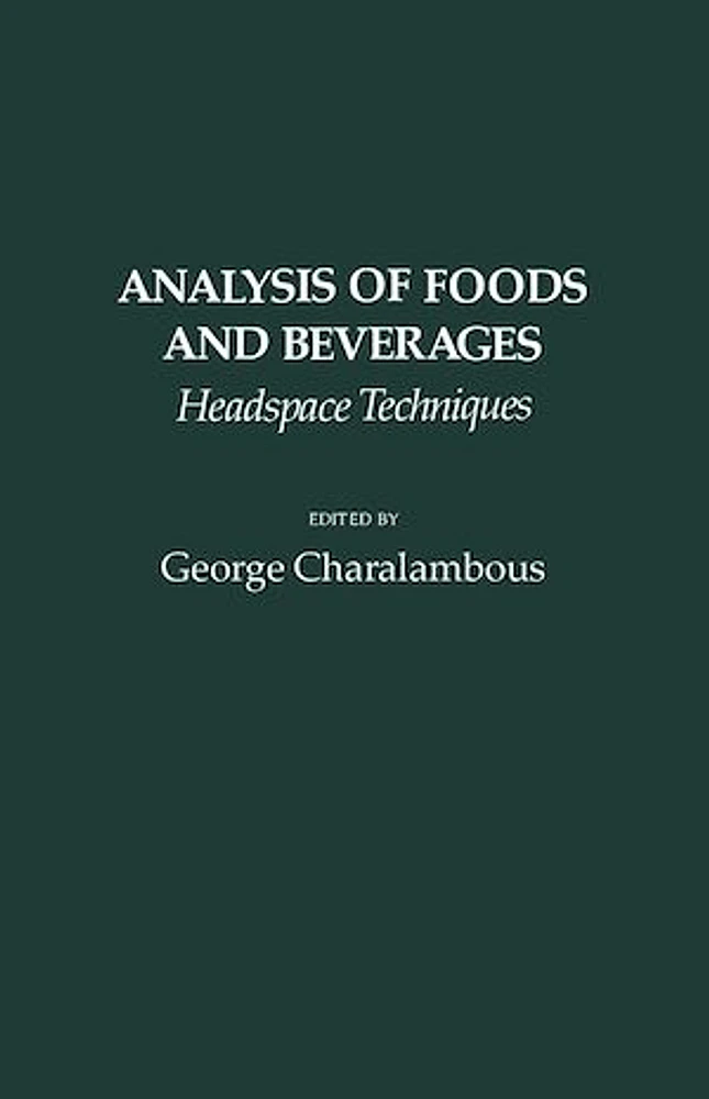 Analysis of foods and beverages