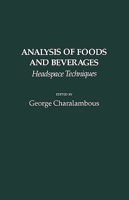 Analysis of foods and beverages