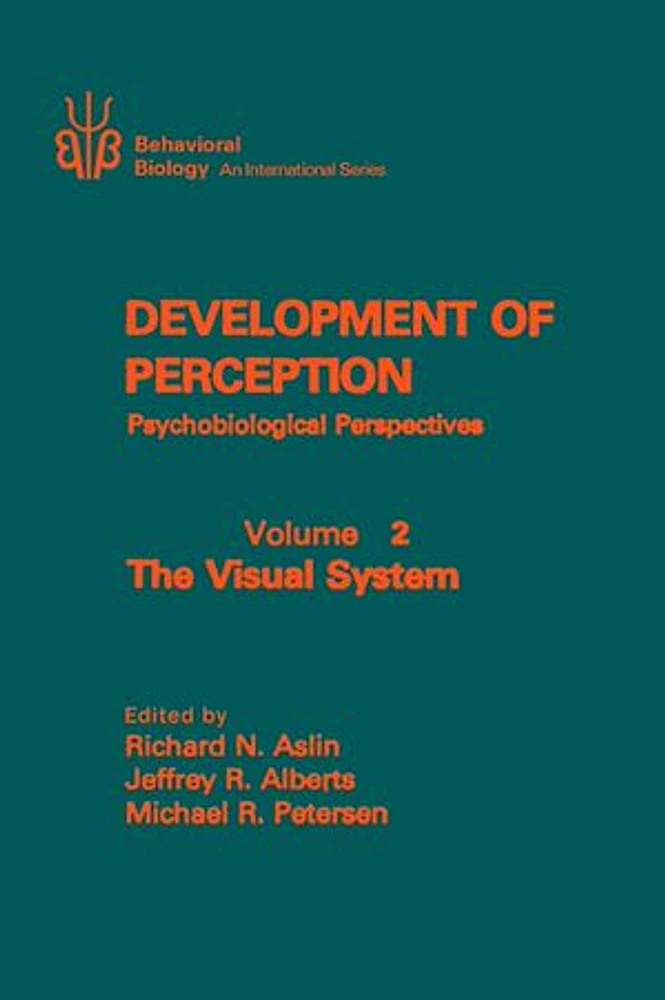 Development of Perception