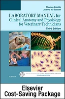 Clinical Anatomy and Physiology for Veterinary Technicians - Text and Laboratory Manual Package, 3e