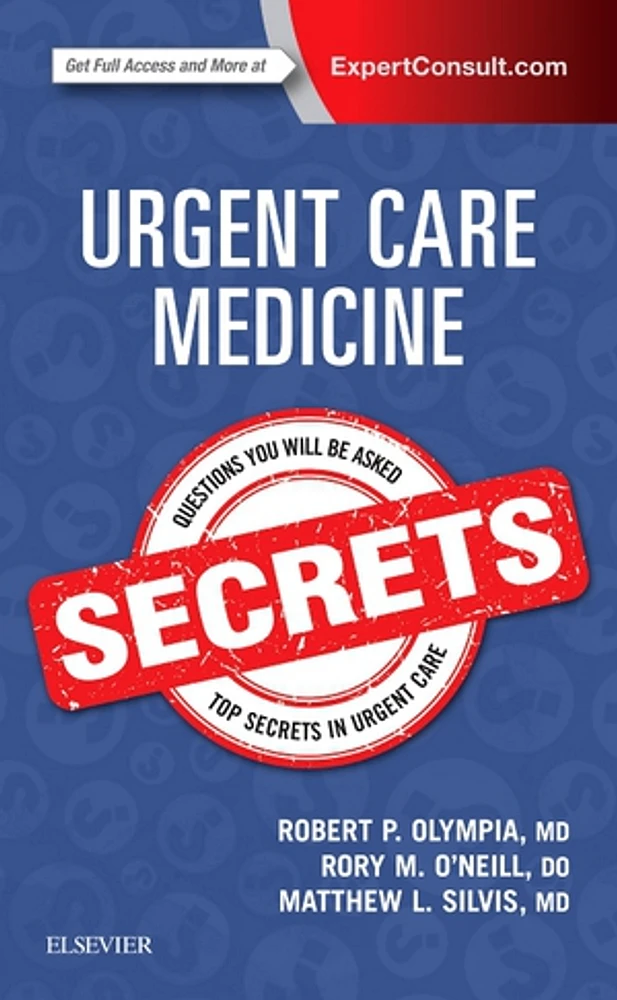 Urgent Care Medicine Secrets, 1e