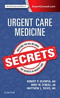 Urgent Care Medicine Secrets, 1e