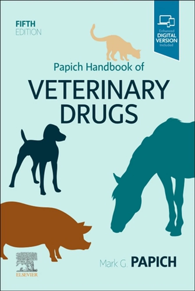 Papich Handbook of Veterinary Drugs, 5e