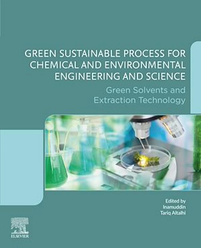 Green Sustainable Process for Chemical and Environmental Engineering and Science