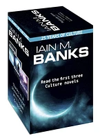 Iain M. Banks Culture - 25th Anniversary Limited Edition Box Set