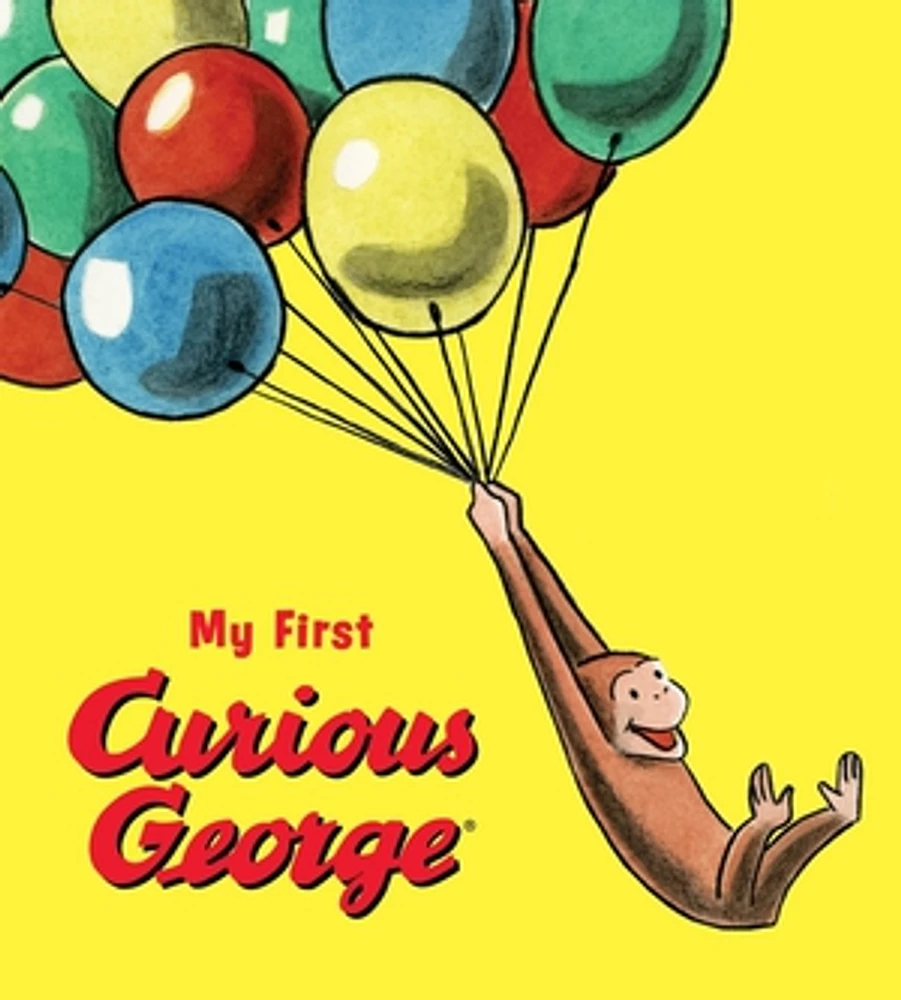 My First Curious George Padded Board Book