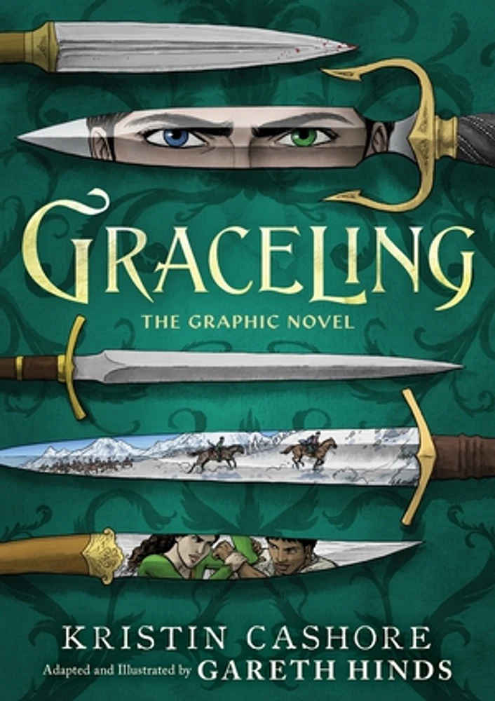 Graceling Graphic Novel