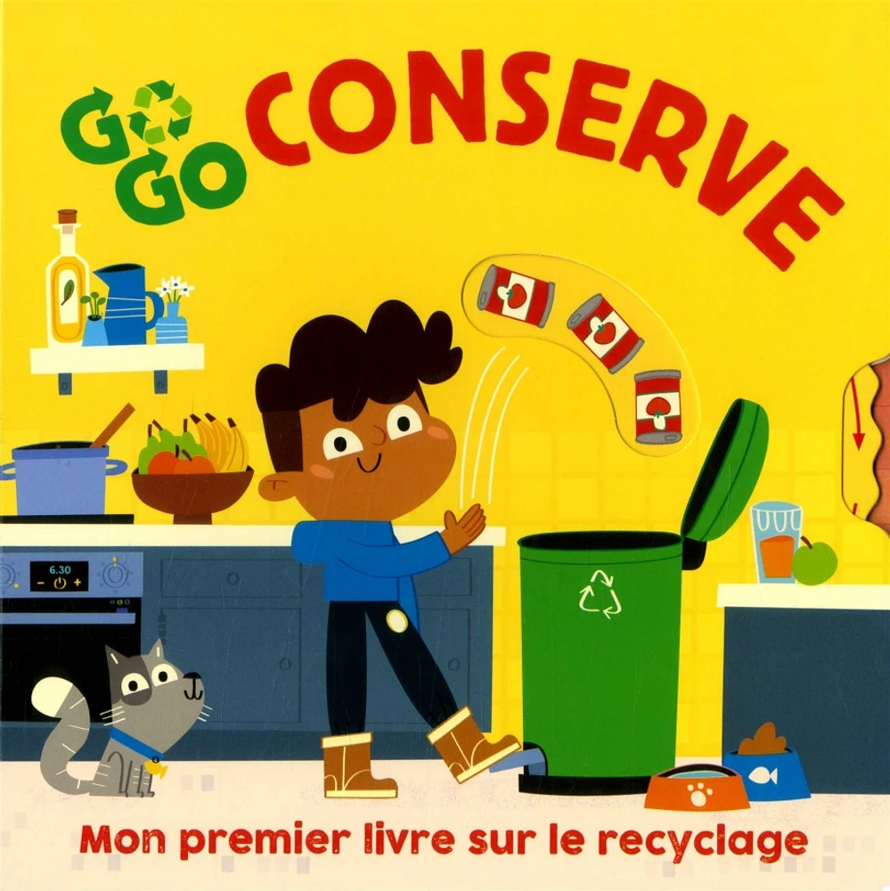 Go, go conserve