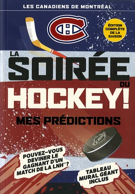 Soirée du hockey! LNH - Mes predictions