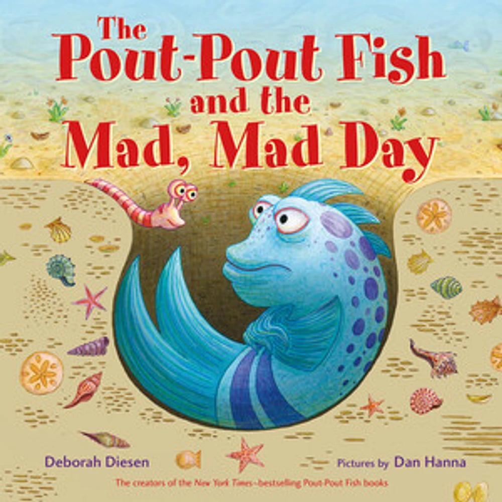 The Pout-Pout Fish and the Mad, Mad Day