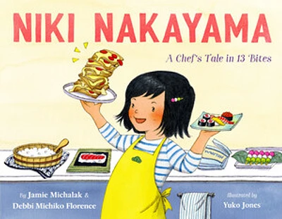 Niki Nakayama: A Chef's Tale in 13 Bites