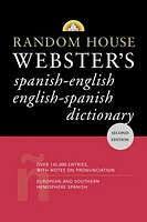 Random House Webster's Spanish-English English-Spanish Dictionary