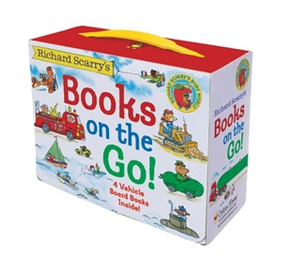 Richard Scarry's Books on the Go