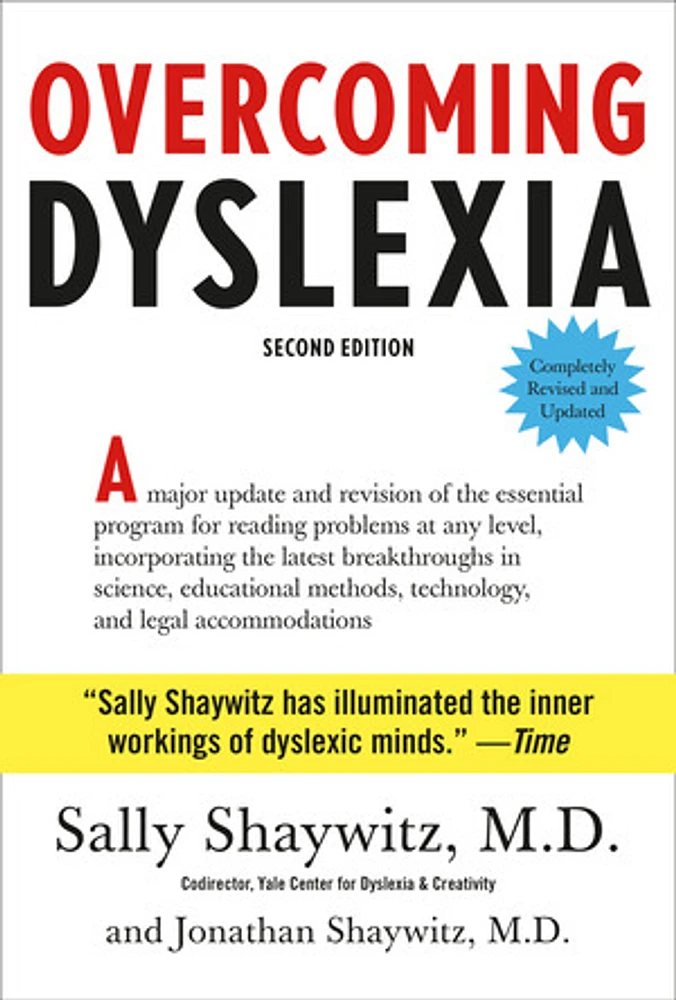 Overcoming Dyslexia