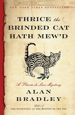 Thrice the Brinded Cat Hath Mew'd