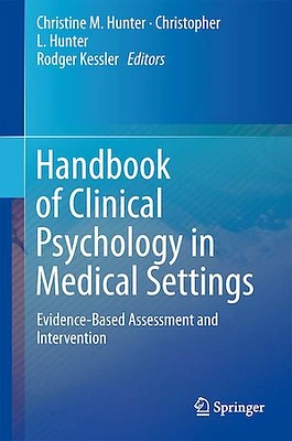 Handbook of Clinical Psychology in Medical Settings