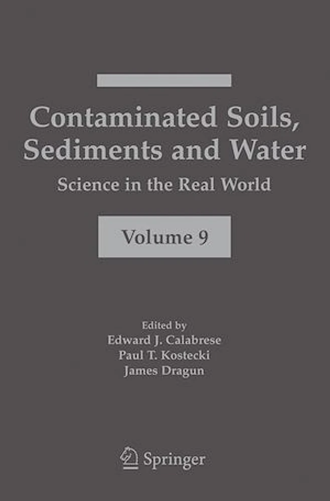 Contaminated Soils, Sediments and Water