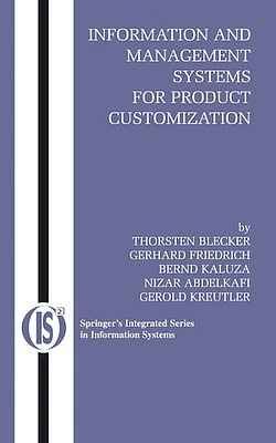 Information and Management Systems for Product Customization